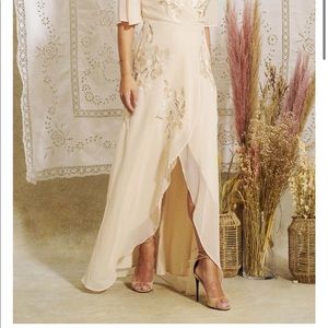 Hope and Ivy Dress Brand New White